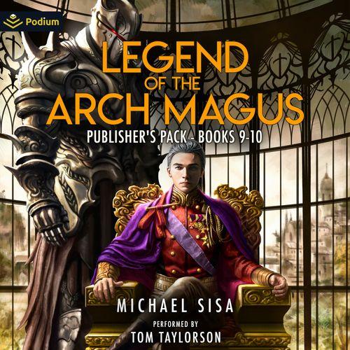 Legend of the Arch Magus: Publisher's Pack 5