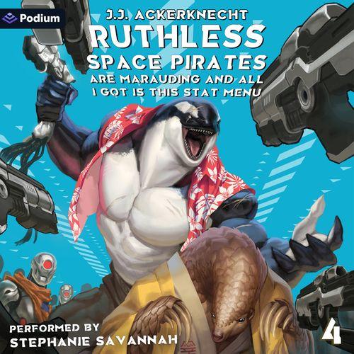 Ruthless Space Pirates Are Marauding and All I Got Is This Stat Menu