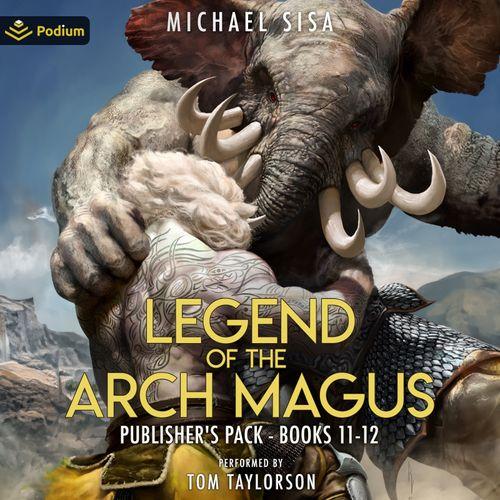 Legend of the Arch Magus: Publisher's Pack 6