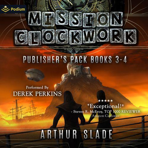 Mission Clockwork: Publisher's Pack 2