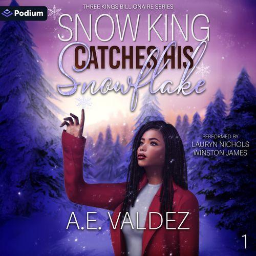 Snow King Catches His Snowflake