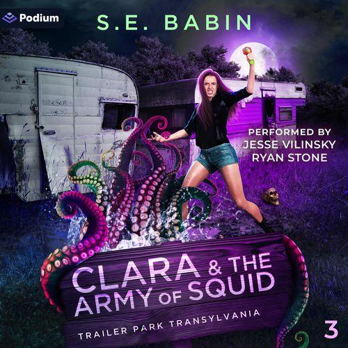 Clara & the Army of Squid