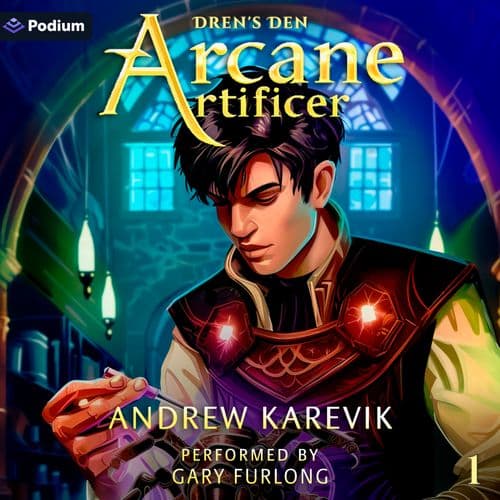 Andrew Karevik Arcane Artificer (Dren's Den, Book 1)