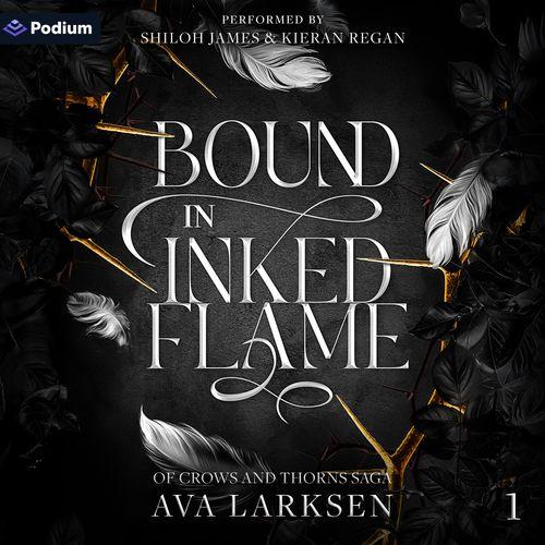 Bound in Inked Flame
