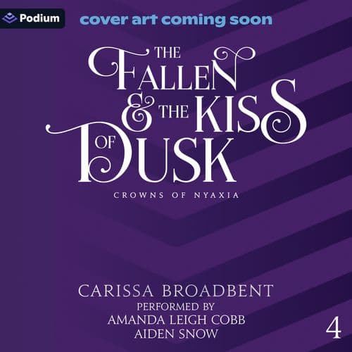 The Fallen and the Kiss of Dusk Audiobook Podium Entertainment
