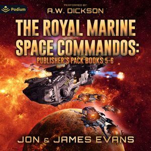 The Royal Marine Space Commandos: Publisher's Pack 3