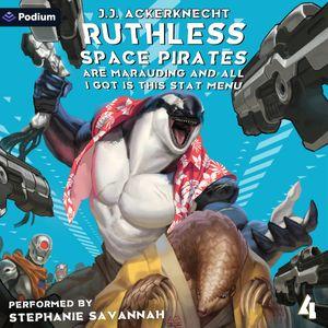 Ruthless Space Pirates Are Marauding and All I Got Is This Stat Menu