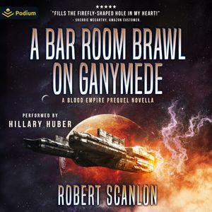 A Bar Room Brawl on Ganymede