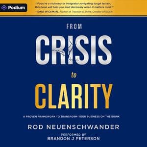 From Crisis to Clarity