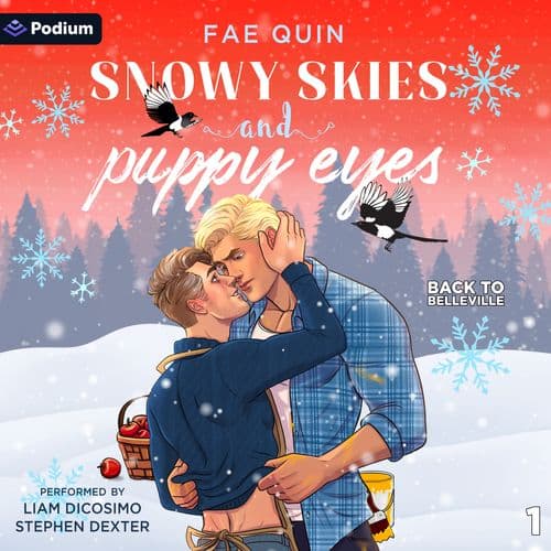 Snowy Skies and Puppy Eyes