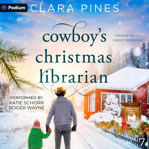 Cowboy's Christmas Librarian